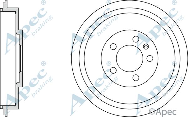 APEC BRAKING Bremžu trumulis DRM9169